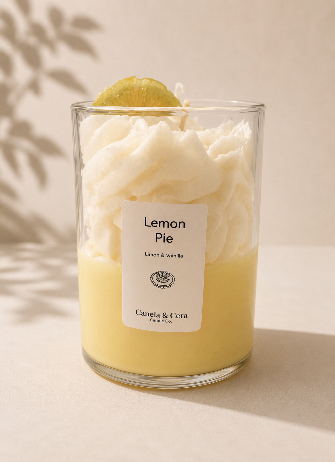 Lemon Pie • Limón & Vainilla
