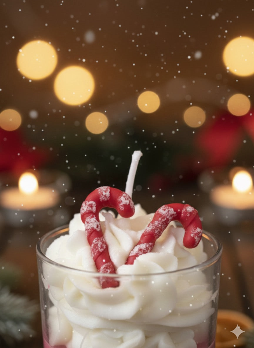 Vela aromática Dulces de Navidad
