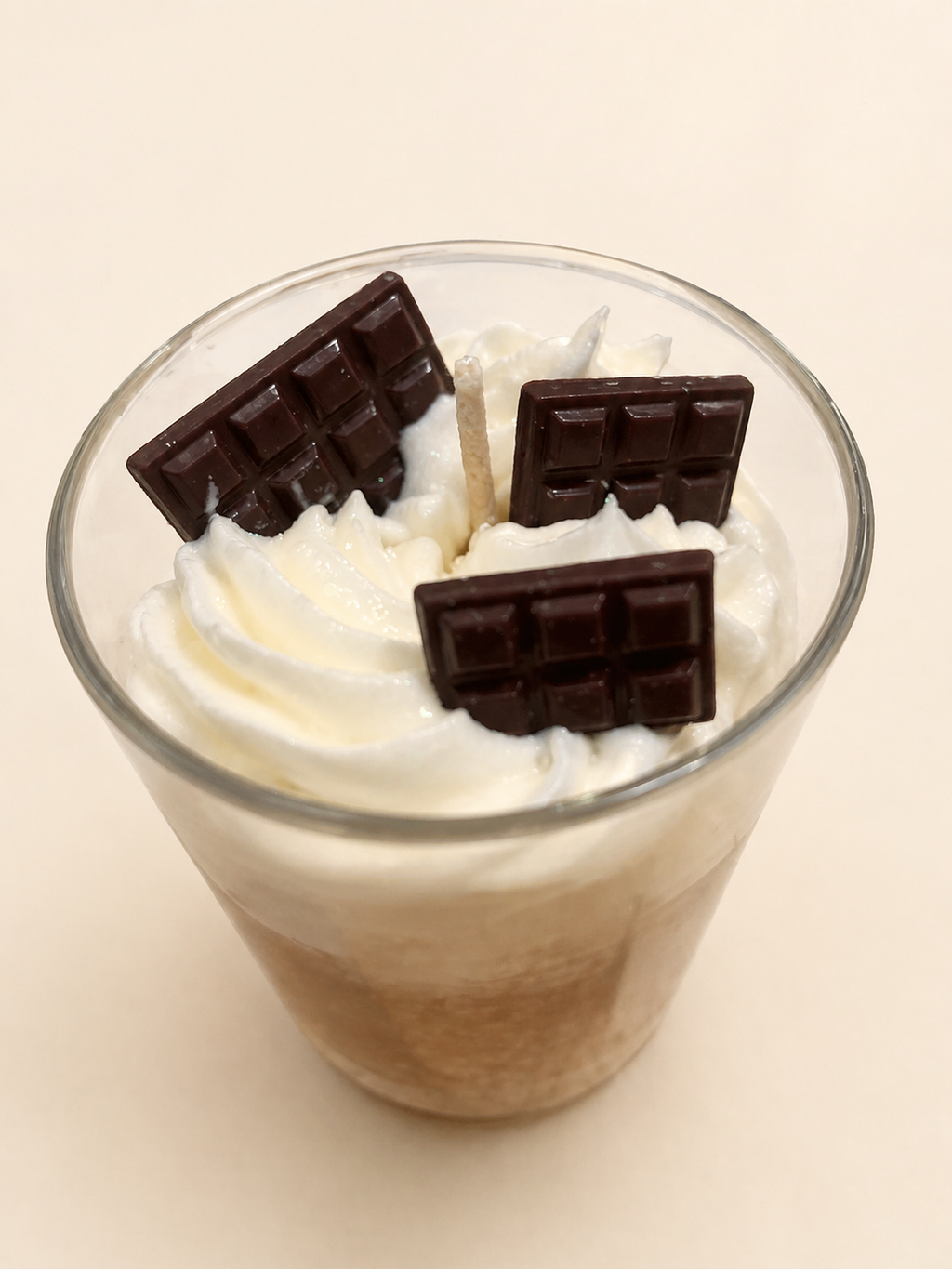 Cacao Cremoso • Vela aromática artesanal