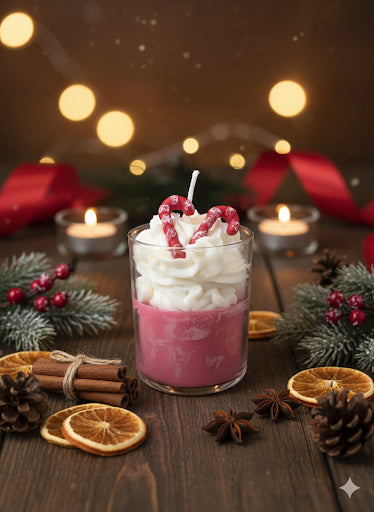 Vela aromática Dulces de Navidad