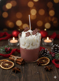 Vela aromática navideña “Galletas de Navidad”