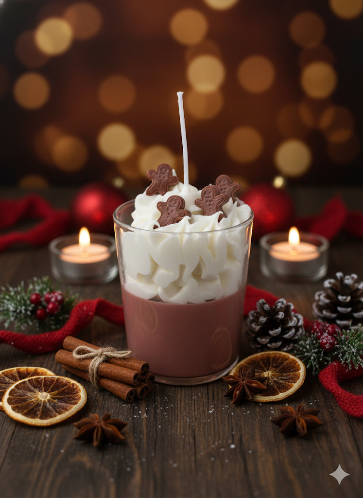 Vela aromática navideña “Galletas de Navidad”