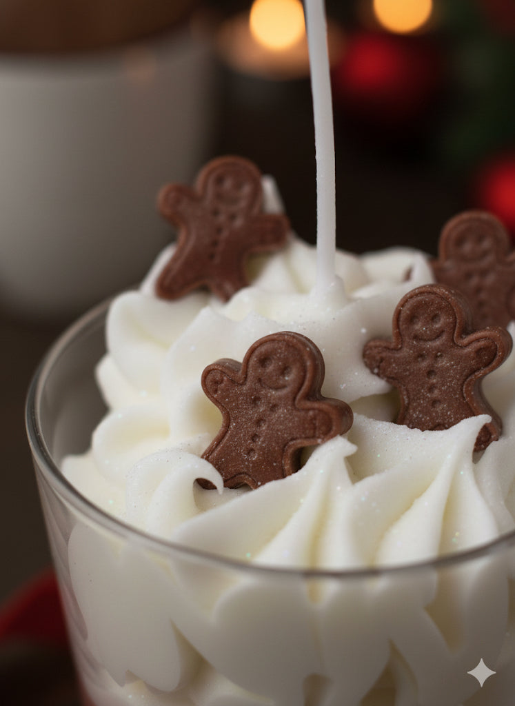 Vela aromática navideña “Galletas de Navidad”
