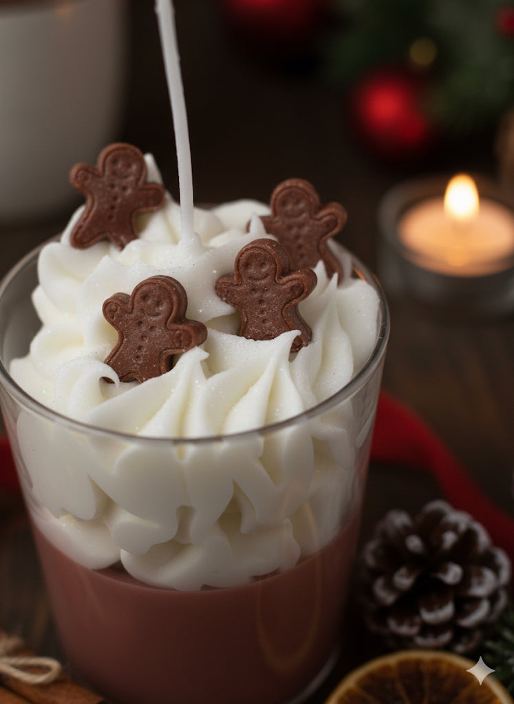 Vela aromática navideña “Galletas de Navidad”