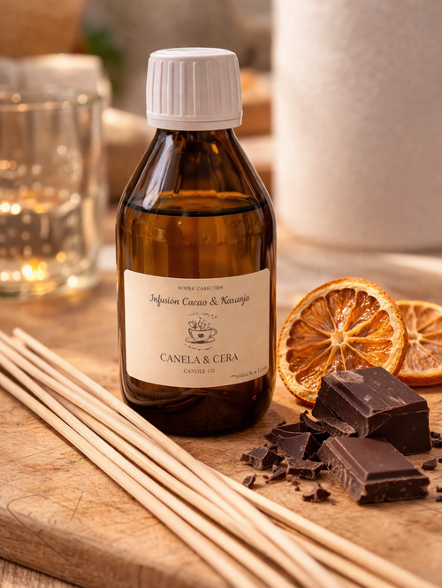 Infusión Cacao & Naranja · Mikado