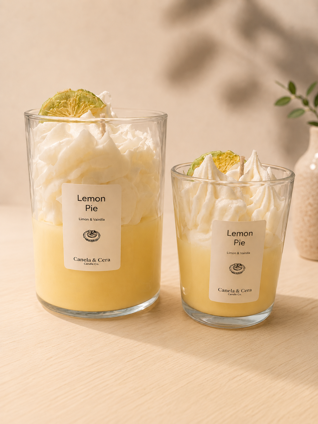 Lemon Pie • Limón & Vainilla