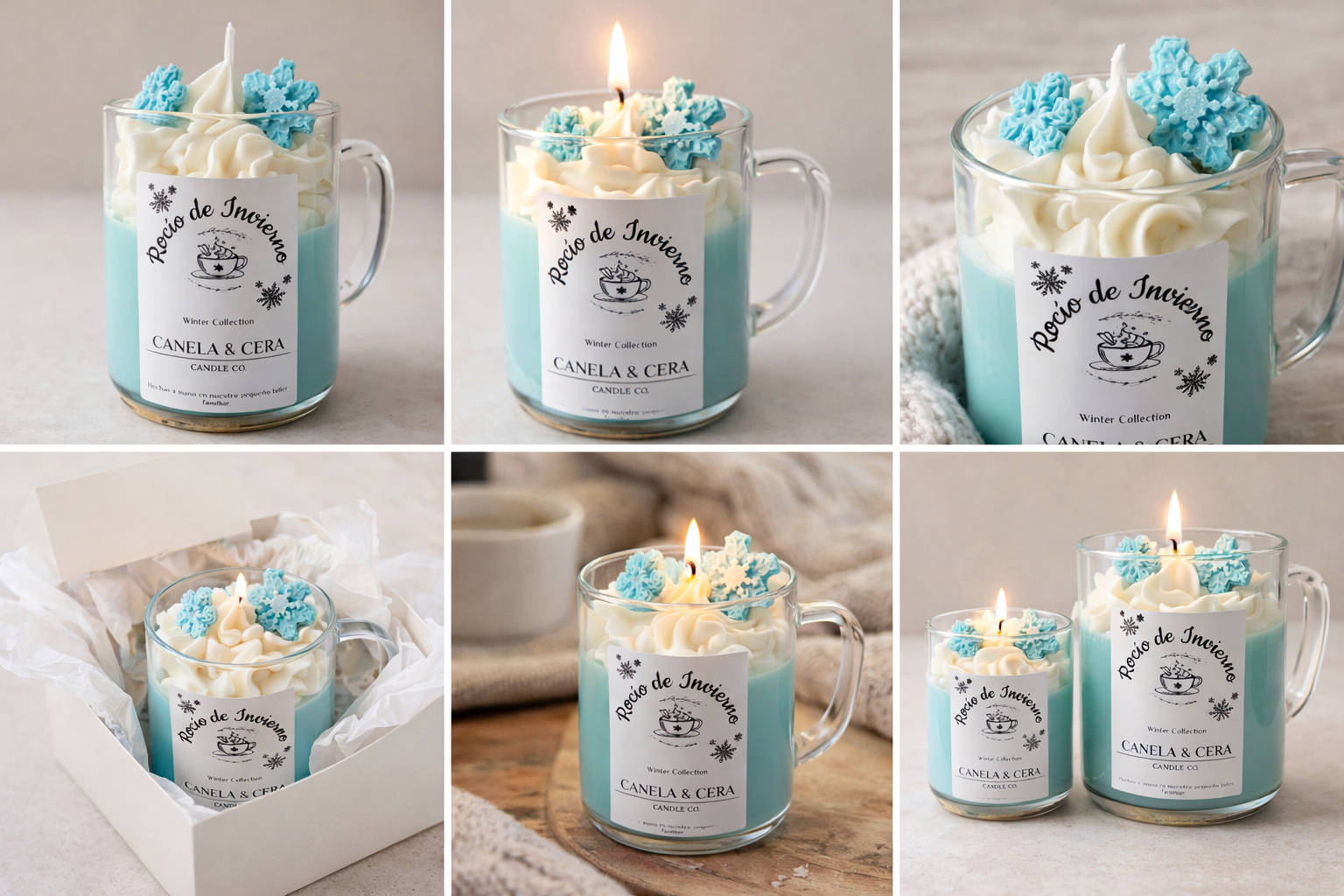 Rocío de Invierno – Winter Collection