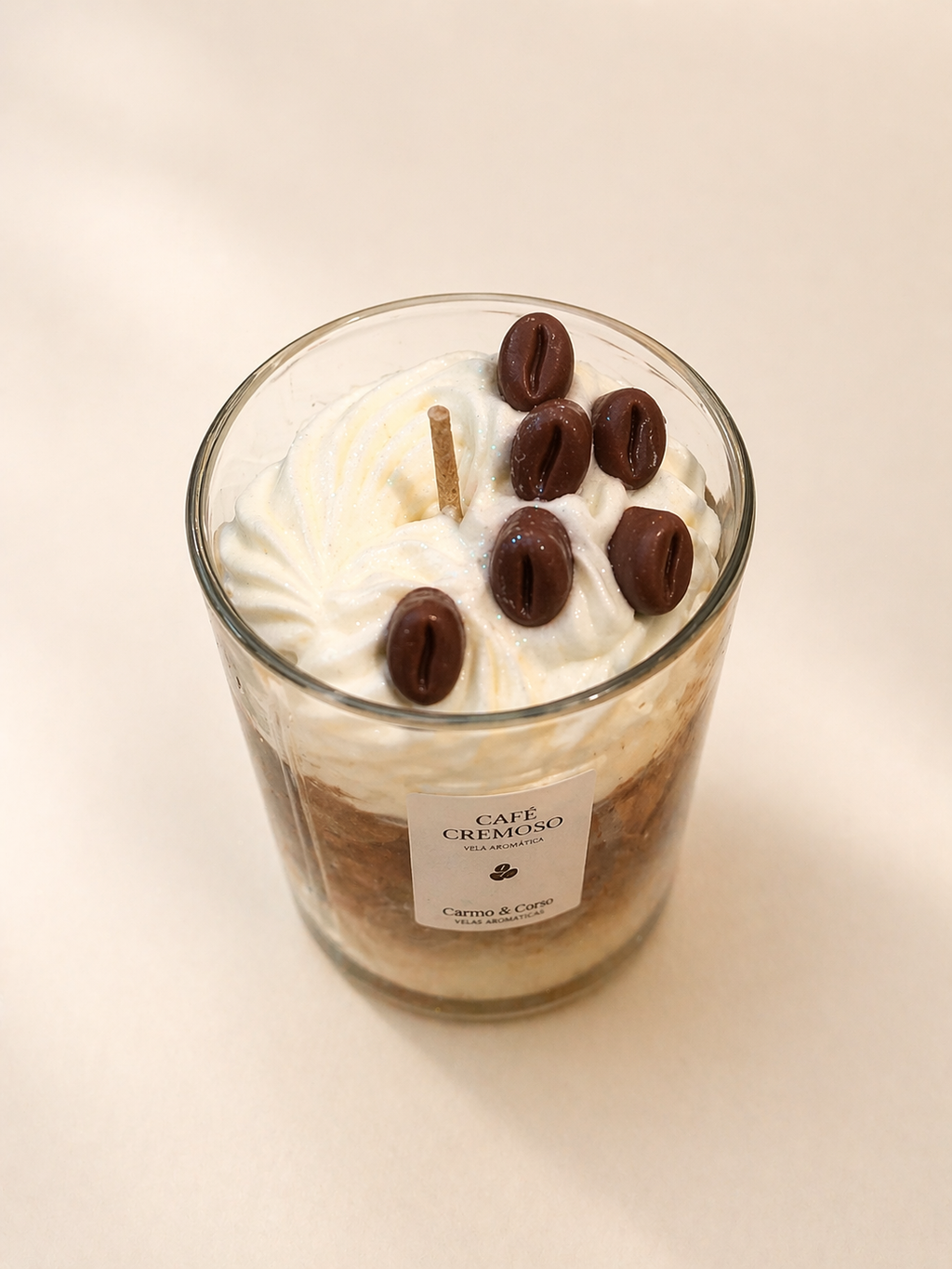 Café Cremoso • Vela aromática