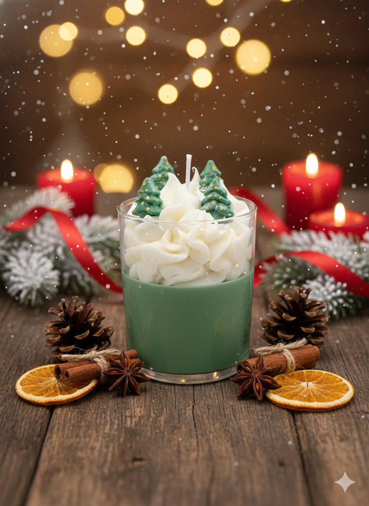 Vela Aromática Árbol de Navidad