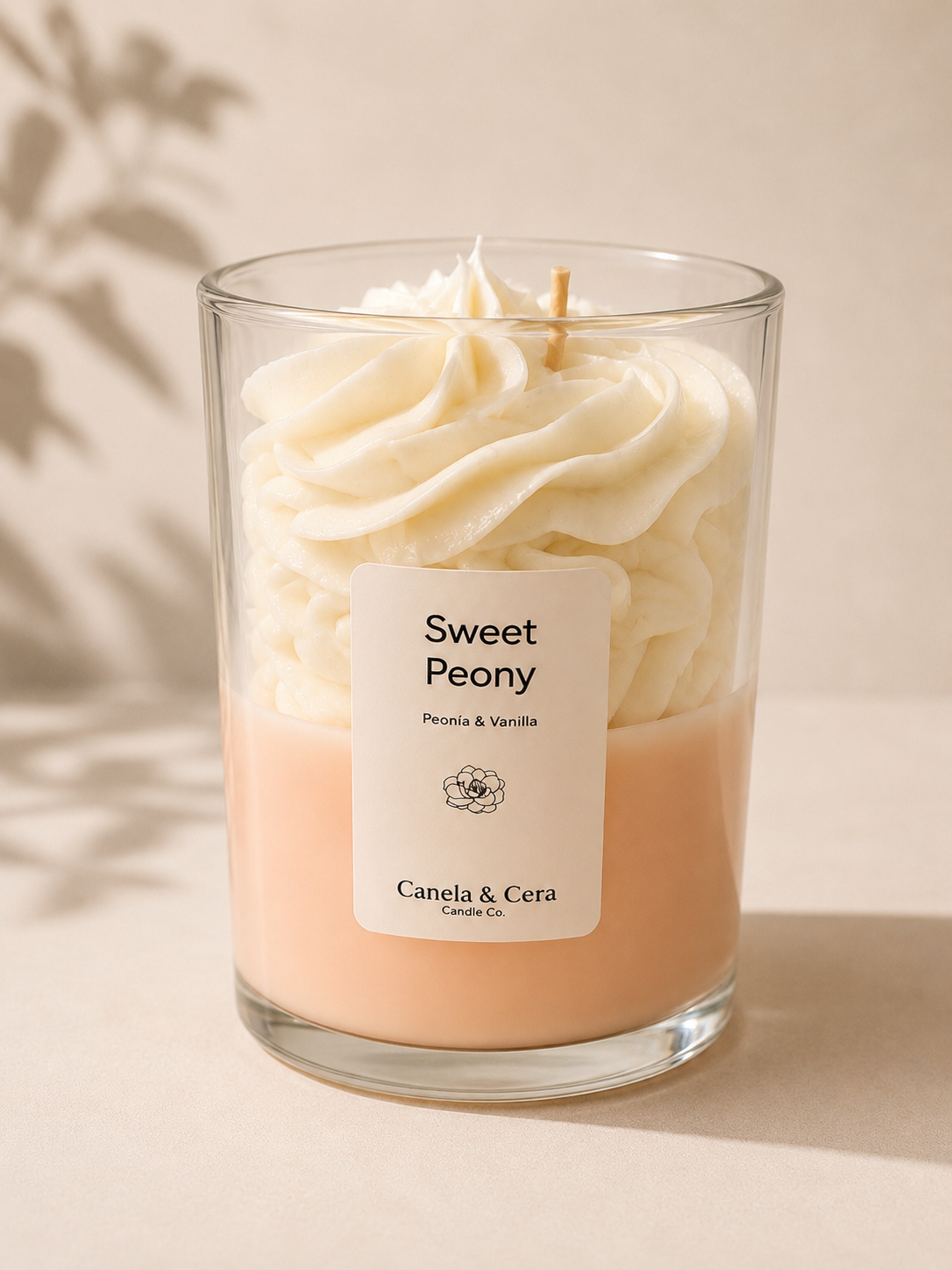 Sweet Peony · Peonía & Vainilla