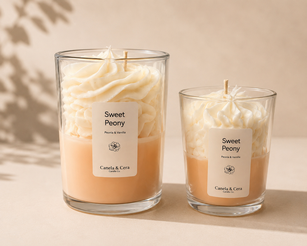 Sweet Peony · Peonía & Vainilla